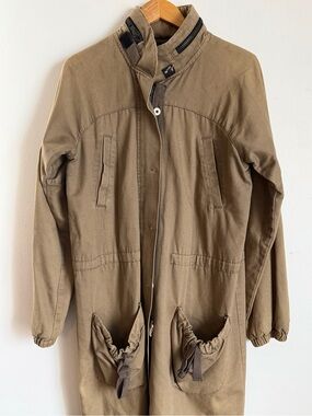 Loomstate Organic Cotton Utility Field Jacket Medium